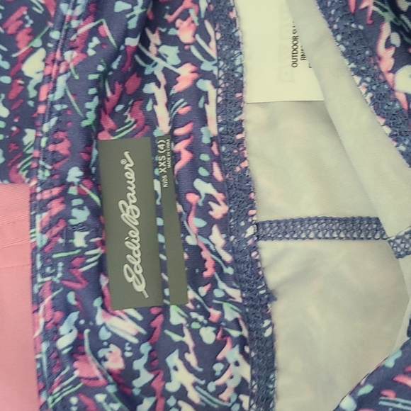 Eddie Bauer Extra Mile Trail Tight Leggings & Top Set in Begonia 🆕️ - Picture 6 of 6